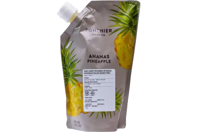 Fruitpuree ananas 1kg